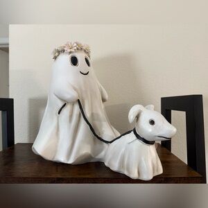 Goblin and Ghoul Ghost Walking dog